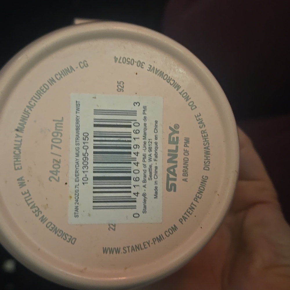 Stanley 24oz Everyday Mug Strawberry Twist - Picture 2 of 10